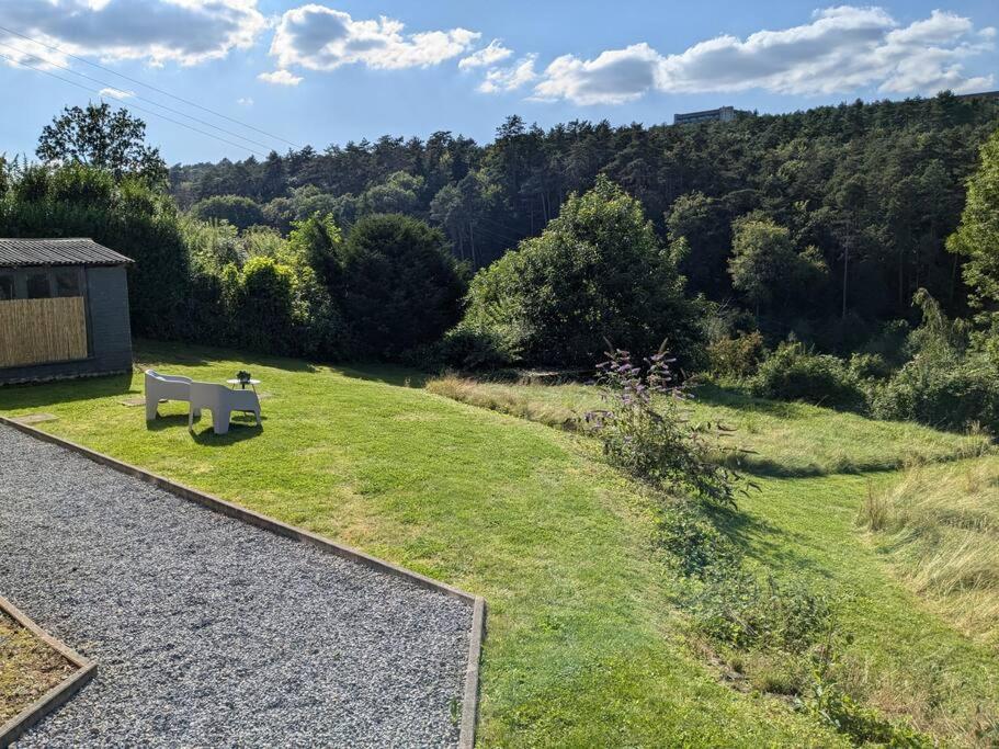 Studio En Pleine Nature Esneux Exterior foto